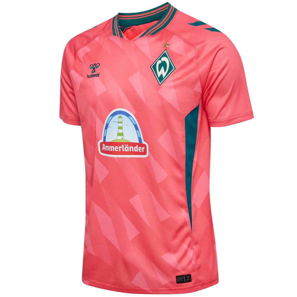 Hummel SV Werder Bremen 3rd Trikot 26/27 Herren – Bild 2