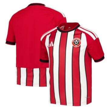 Adidas Sheffield United Heimtrikot 26/27 Kinder