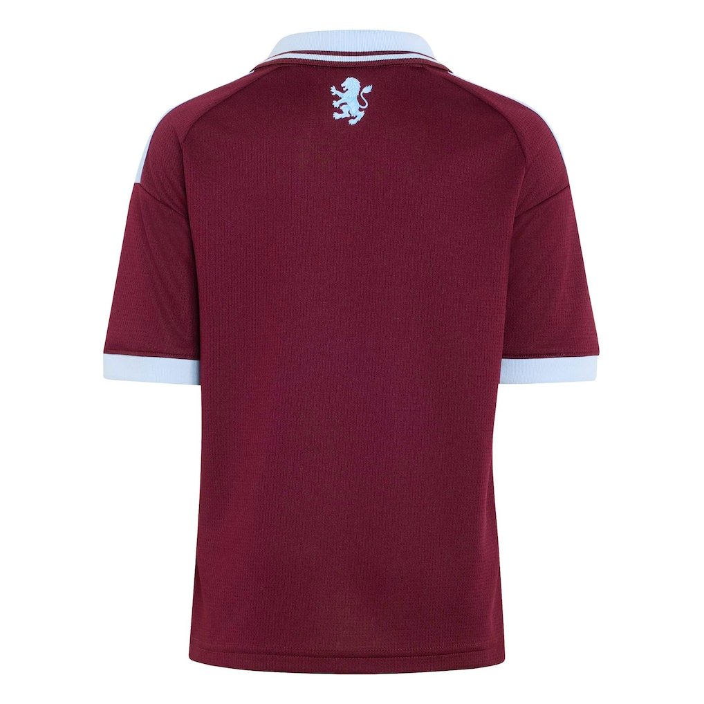 Adidas Aston Villa Heim Mini-Kit 26/27 Kinder – Bild 5