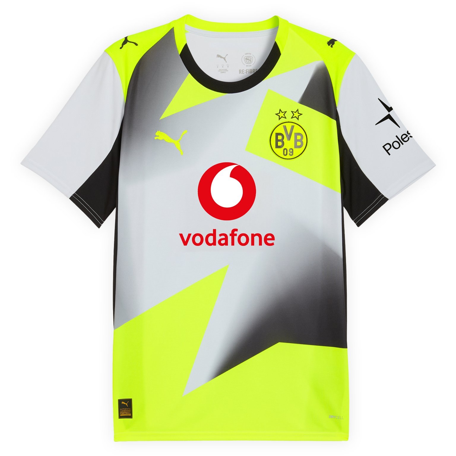 Unisex Puma Borussia Dortmund Auswärtstrikot 25/26 – Bild 2