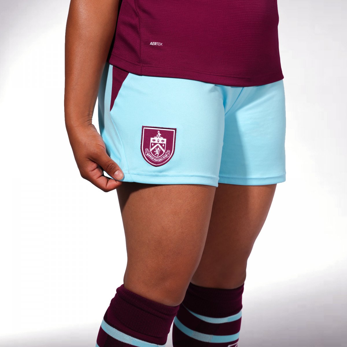 Umbro Burnley FC Heim Shorts 26/27 Herren – Bild 4