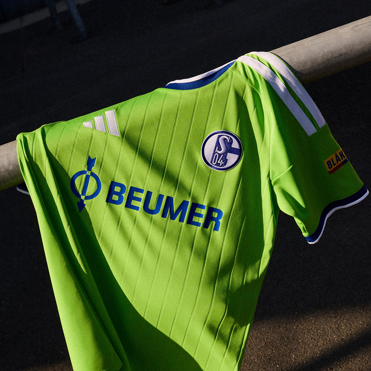 Adidas FC Schalke 04 3rd Trikot 26/27 Herren – Bild 6
