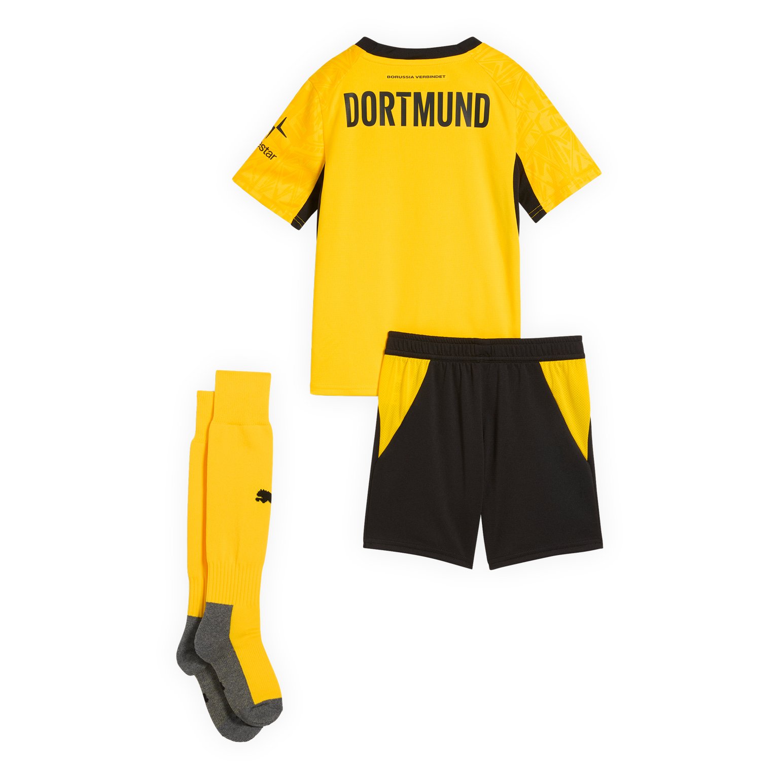 Kinder Puma Borussia Dortmund Heim Mini-Kit 26/27 – Bild 2
