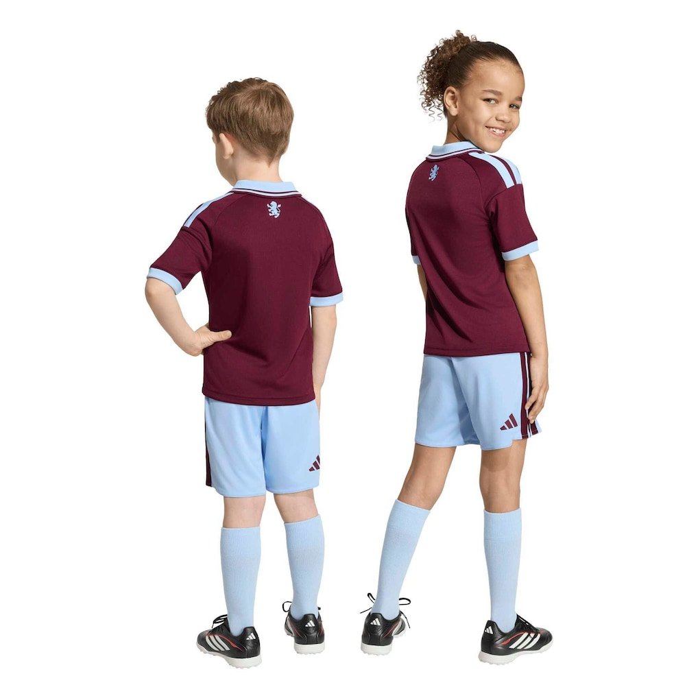 Adidas Aston Villa Heim Mini-Kit 26/27 Kinder – Bild 2