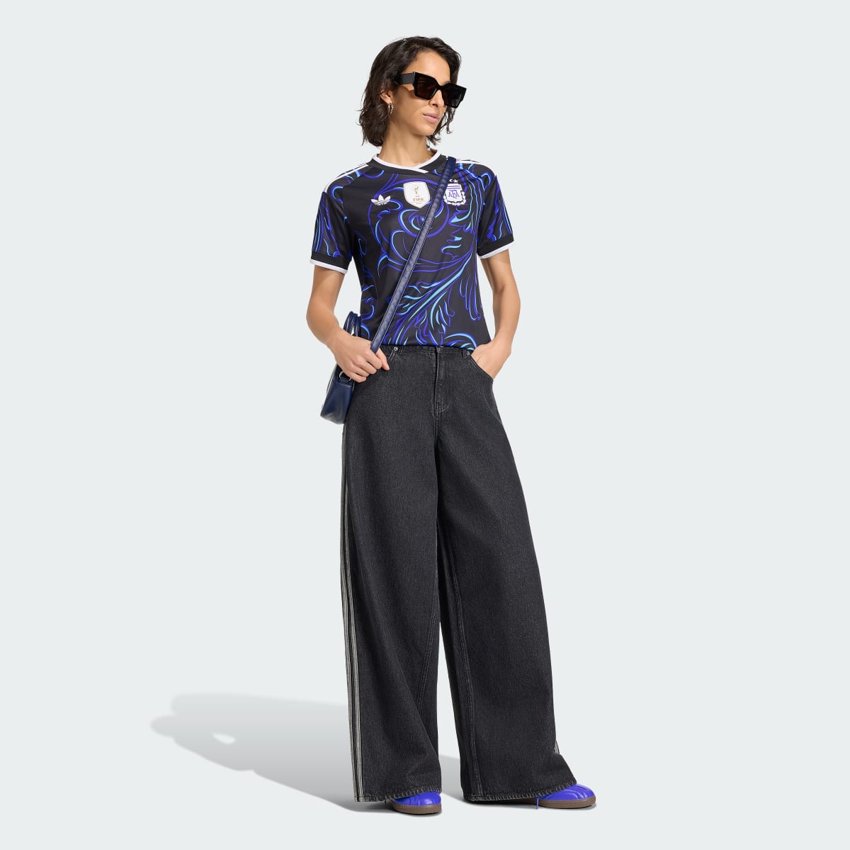 Adidas Argentinien Auswärtstrikot 26/27 Damen – Bild 3