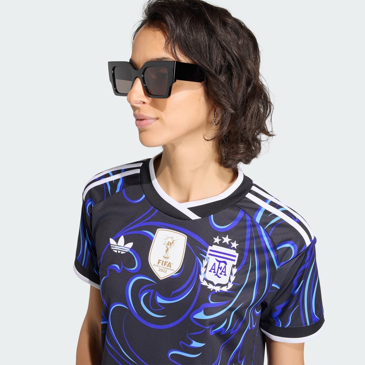 Adidas Argentinien Auswärtstrikot 26/27 Damen – Bild 6