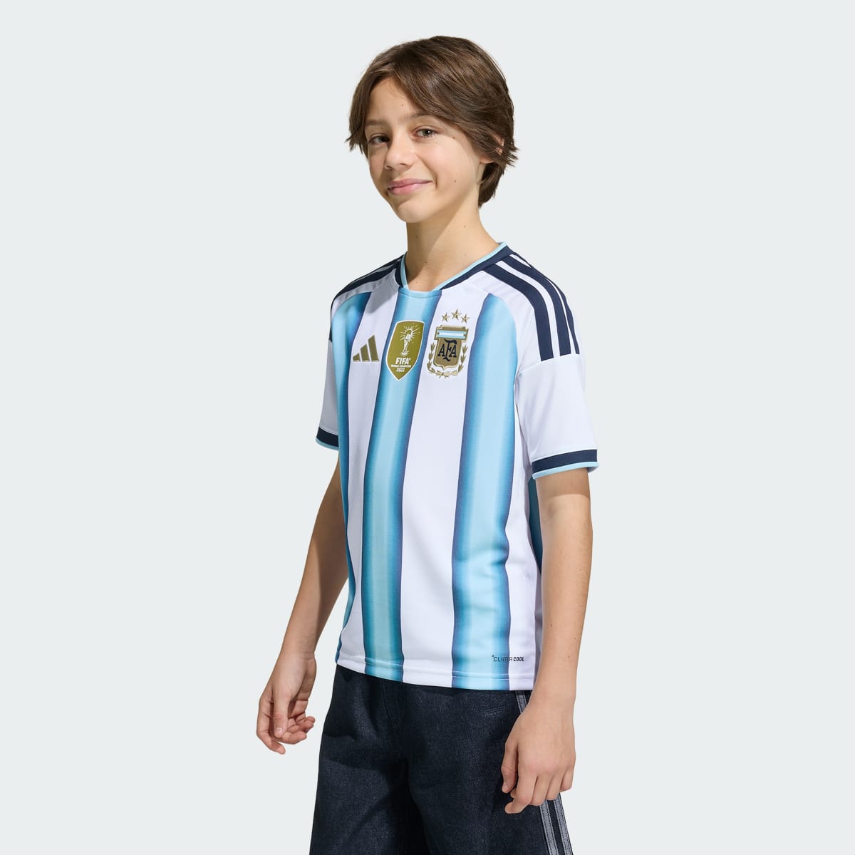 Adidas Argentinien Heimtrikot 2026 Kinder