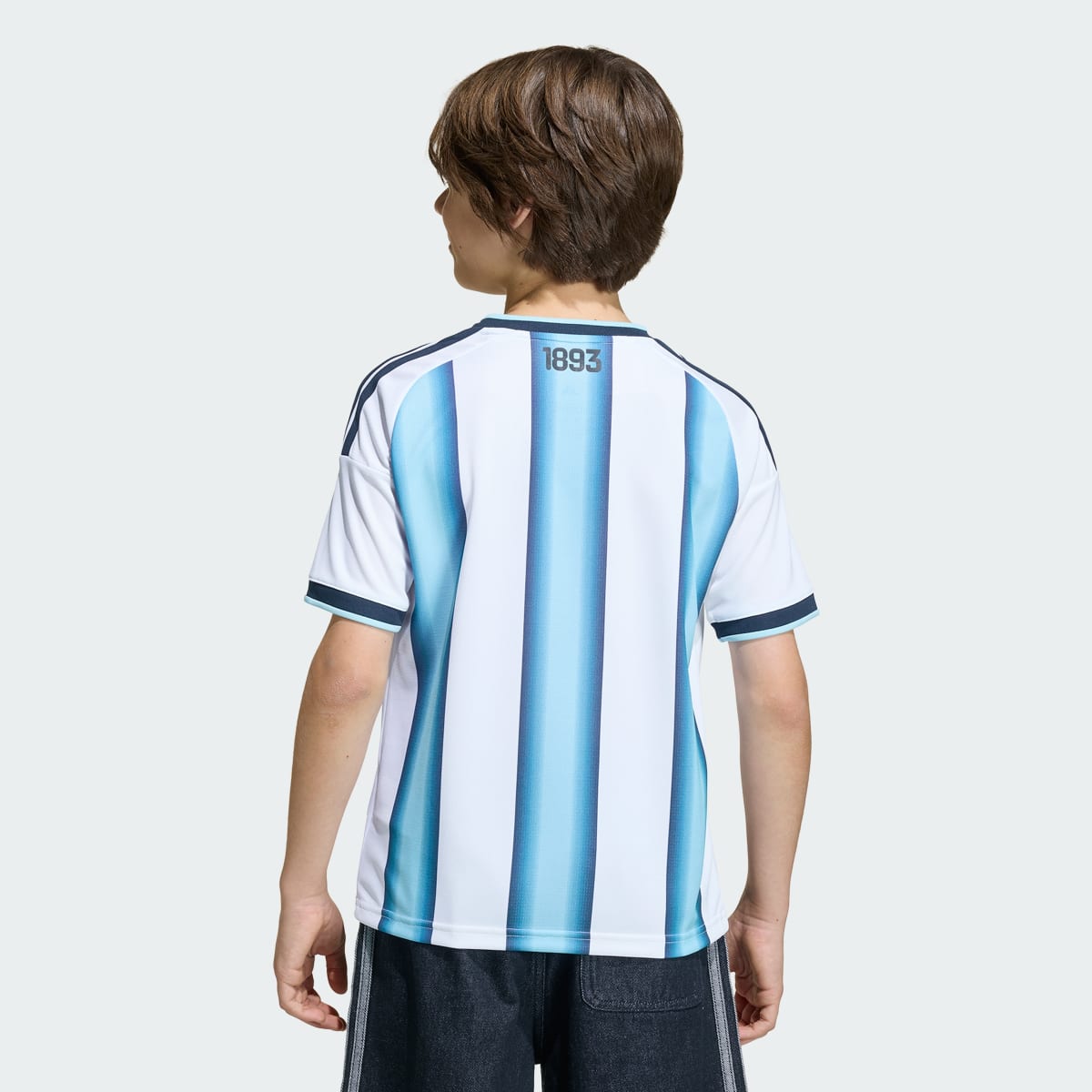 Adidas Argentinien Heimtrikot 2026 Kinder – Bild 4