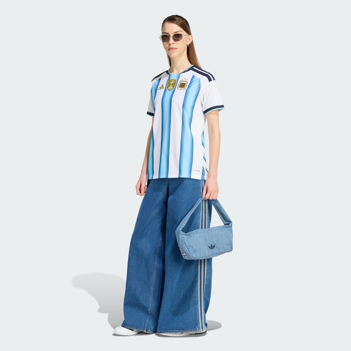 Adidas Argentinien Heimtrikot 26/27 Damen – Bild 3