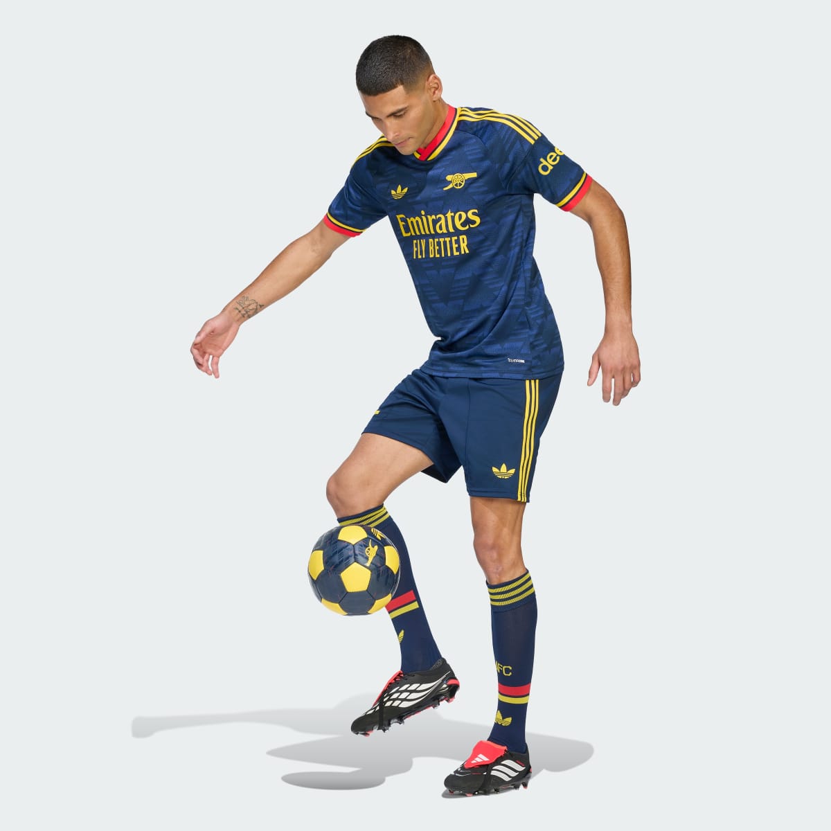 Adidas Arsenal FC Auswärts Shorts 26/27 Herren – Bild 3