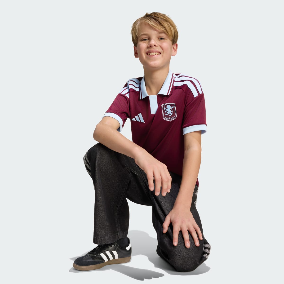 Adidas Aston Villa Heimtrikot 26/27 Kinder – Bild 3