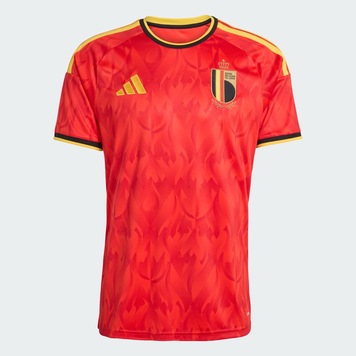 Adidas Belgien Heimtrikot 26/27 Herren – Bild 4