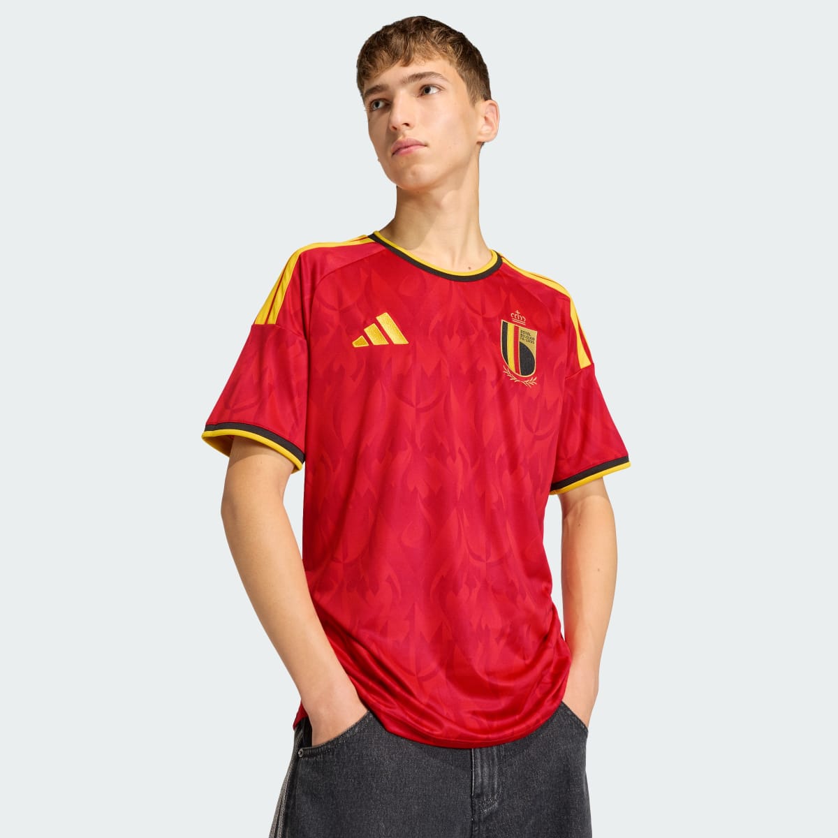Adidas Belgien Heimtrikot 26/27 Herren – Bild 6