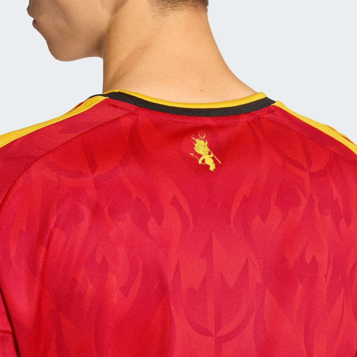 Adidas Belgien Heimtrikot 26/27 Herren – Bild 7