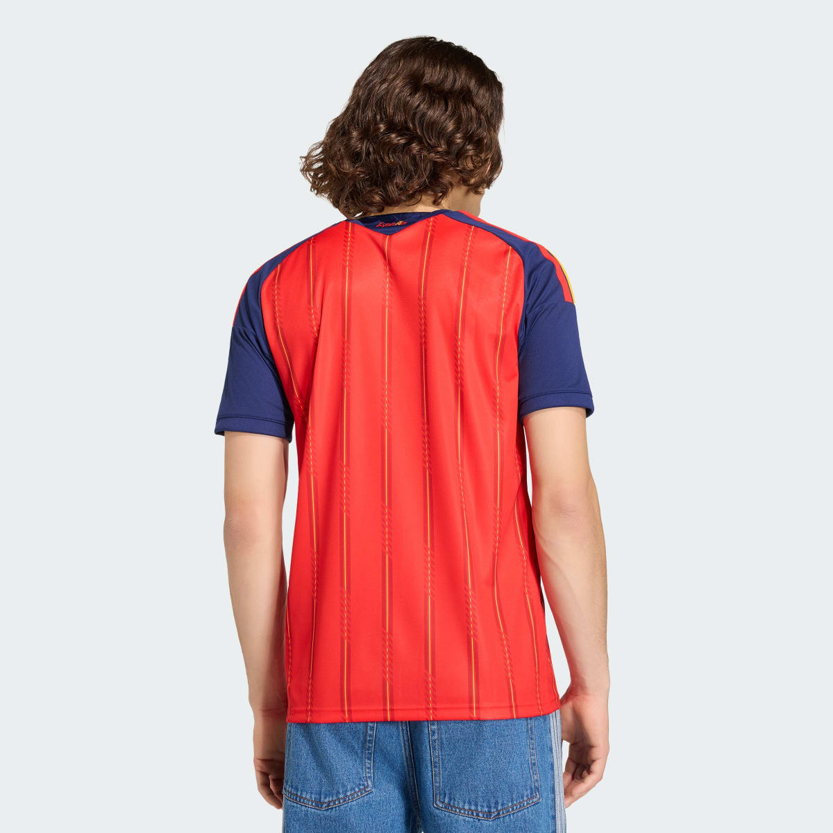 Adidas Spanien Heim Trikot 26/27 Herren – Bild 2