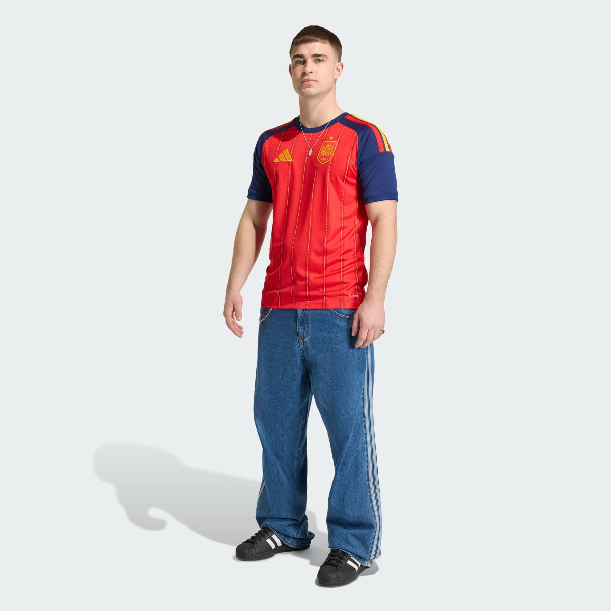 Adidas Spanien Heim Trikot 26/27 Herren – Bild 6