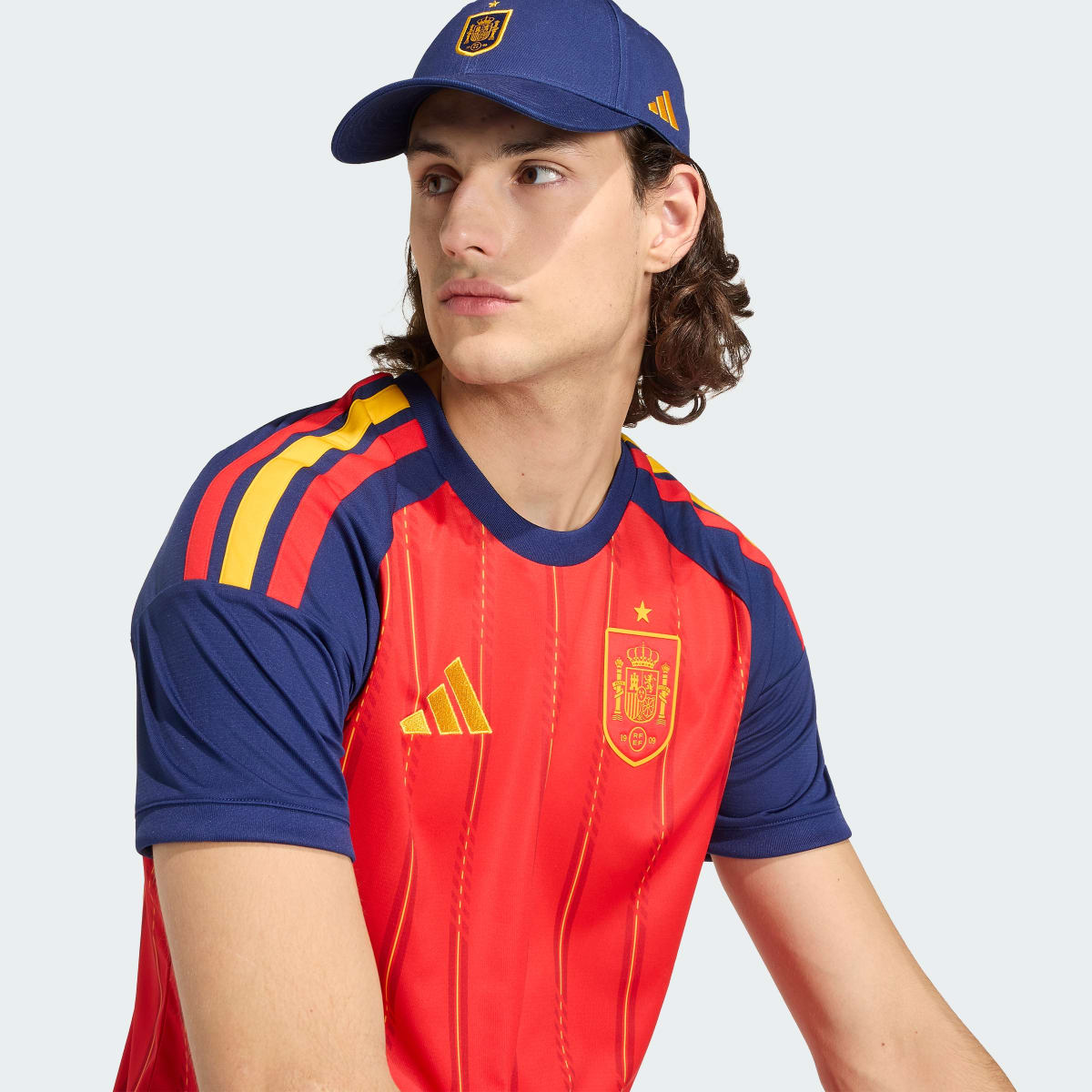 Adidas Spanien Heim Trikot 26/27 Herren – Bild 7