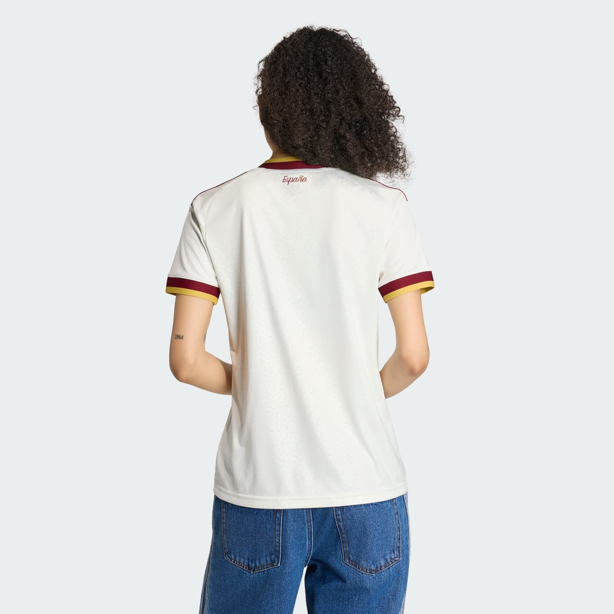 Adidas Spanien Auswärtstrikot 26/27 Damen – Bild 2