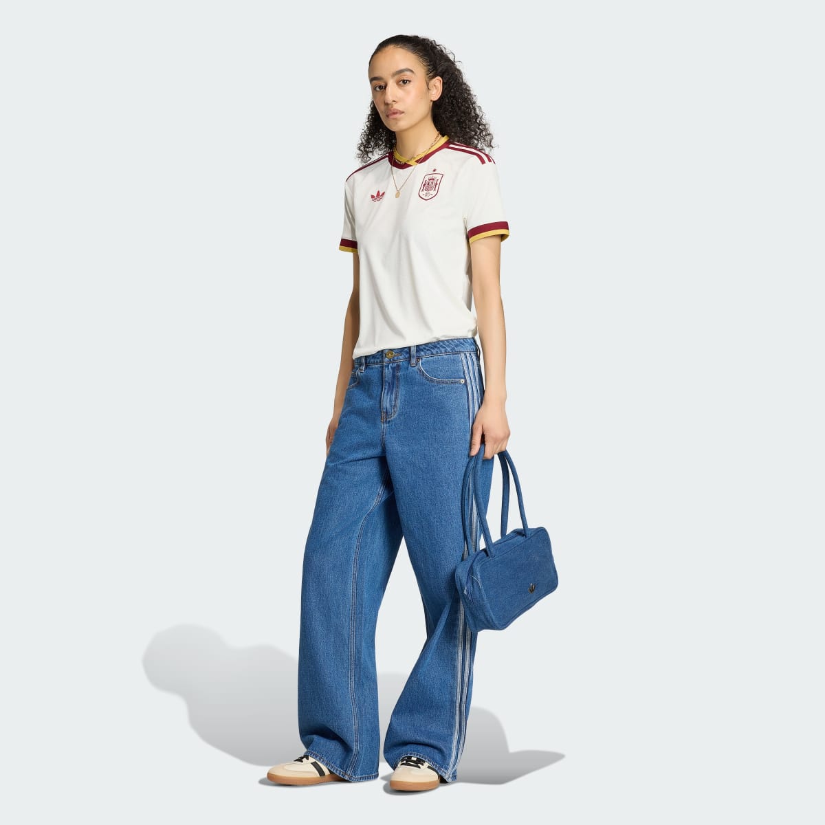 Adidas Spanien Auswärtstrikot 26/27 Damen – Bild 3