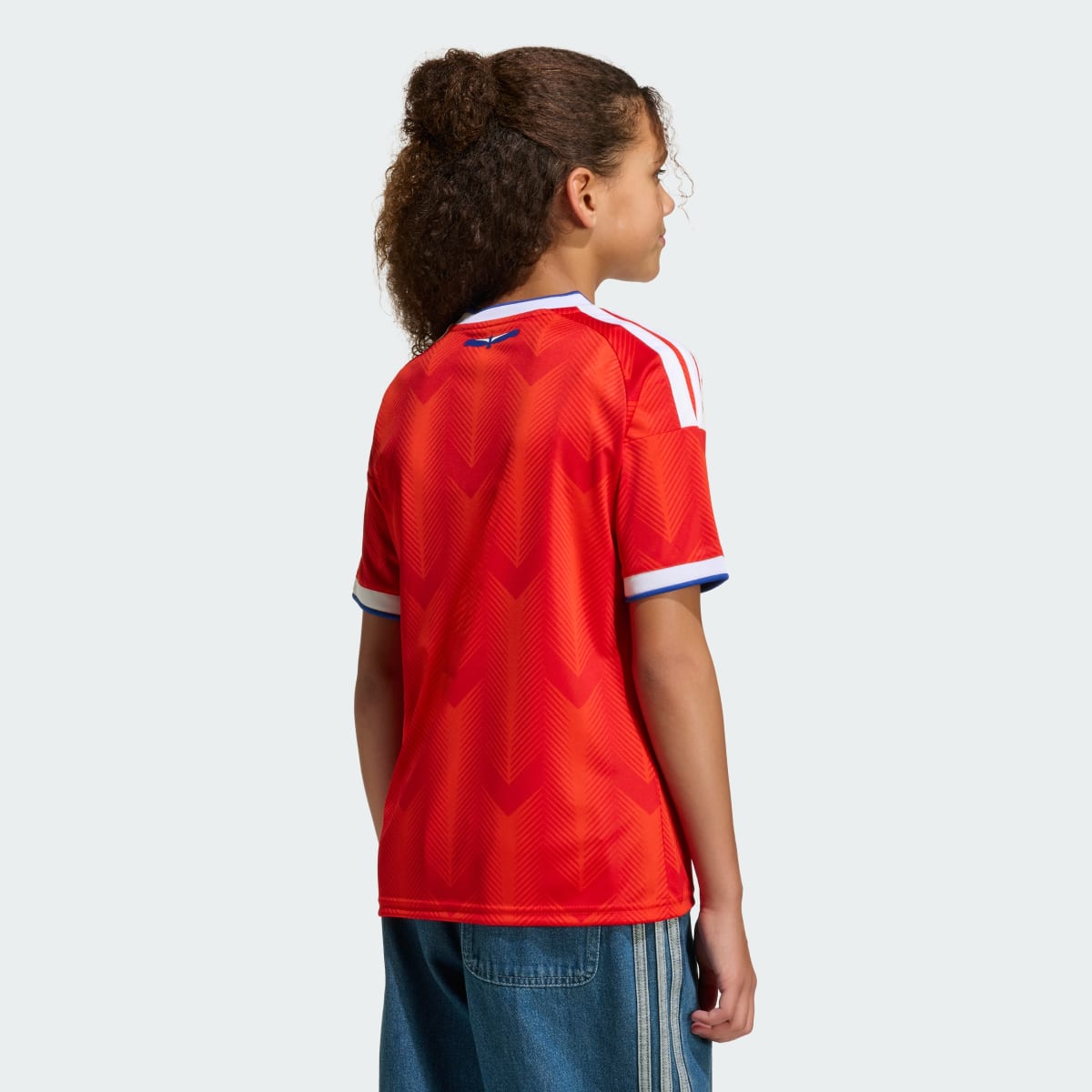 Adidas Chile Heimtrikot 2026 Kinder – Bild 4