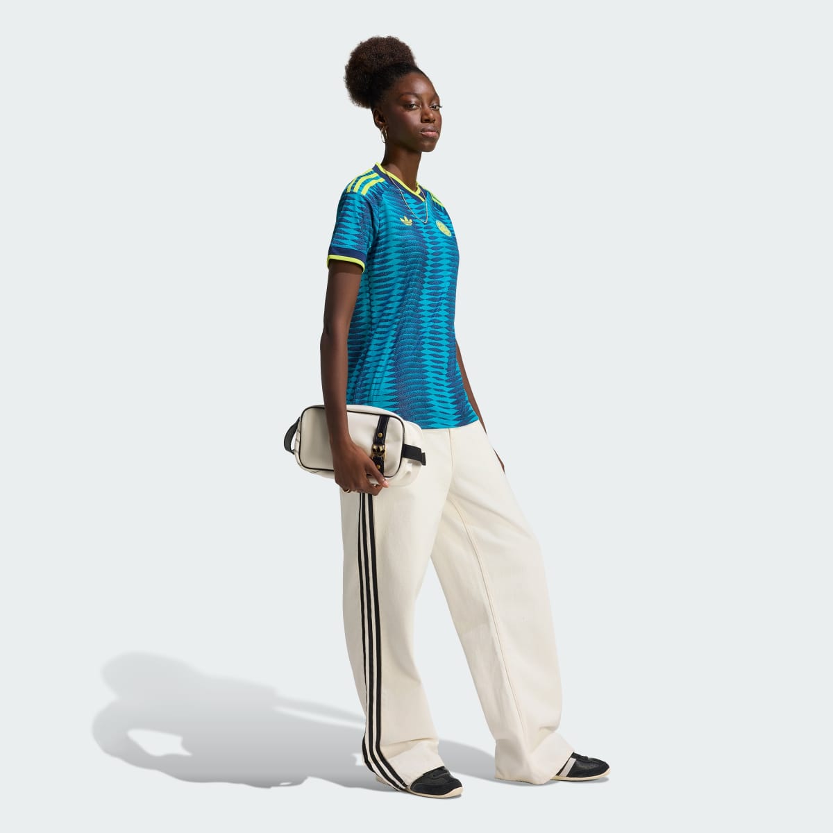 Adidas Kolumbien Auswärtstrikot 26/27 Damen – Bild 3