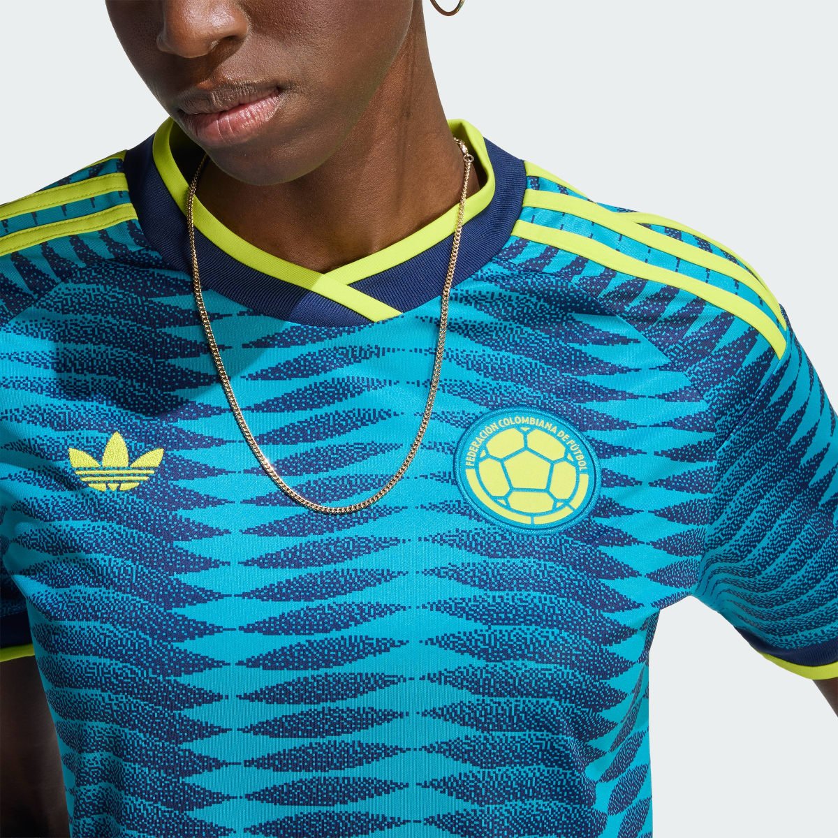 Adidas Kolumbien Auswärtstrikot 26/27 Damen – Bild 6