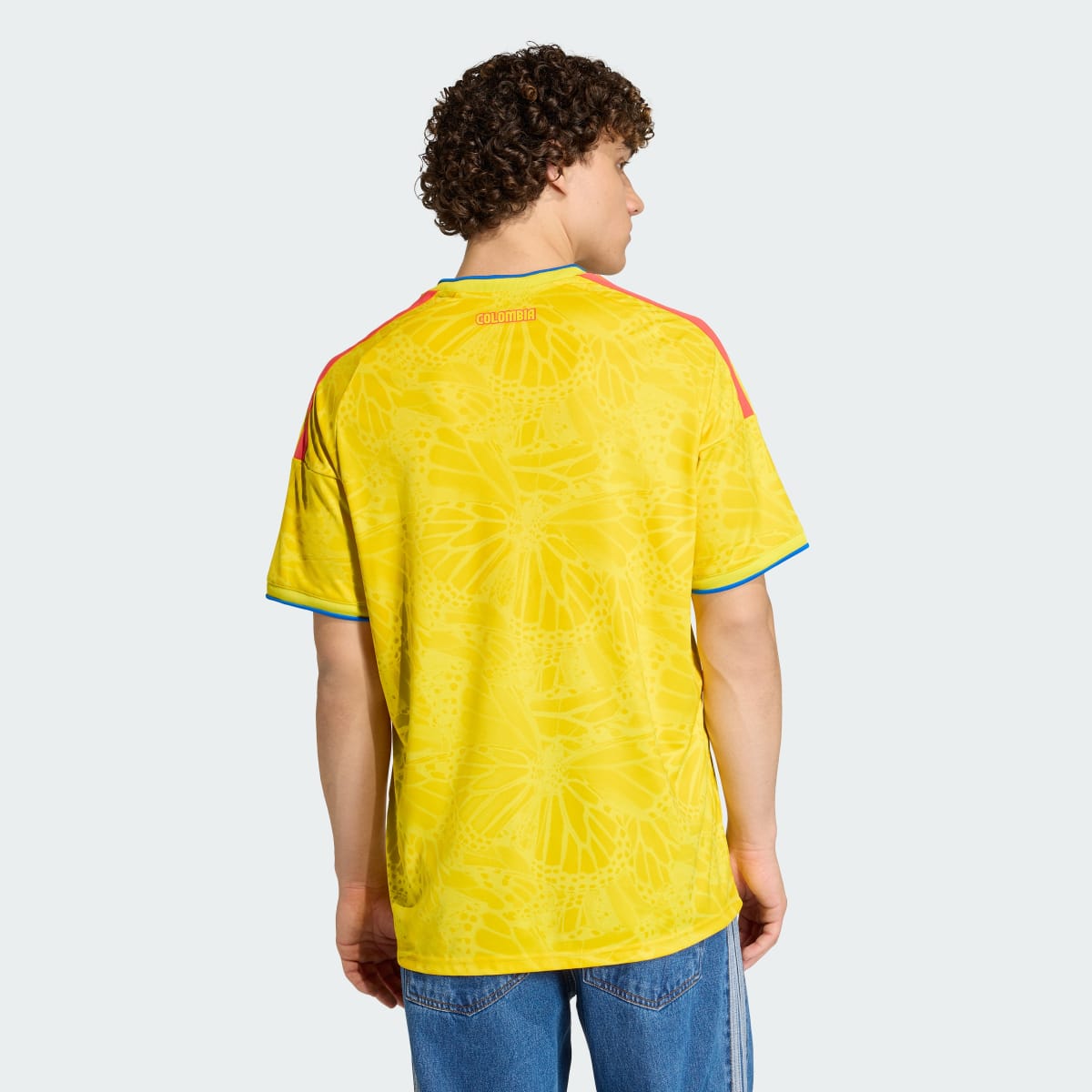 Adidas Kolumbien Heimtrikot 26/27 Herren – Bild 2