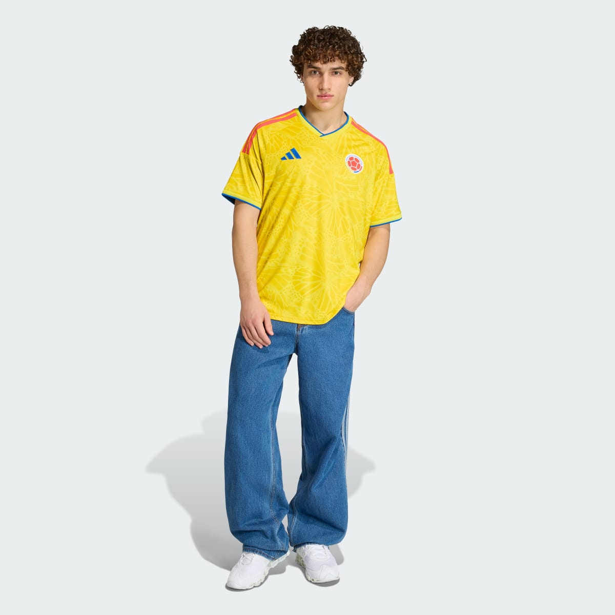 Adidas Kolumbien Heimtrikot 26/27 Herren – Bild 5