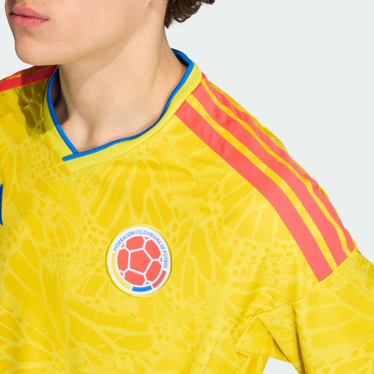 Adidas Kolumbien Heimtrikot 26/27 Herren – Bild 6