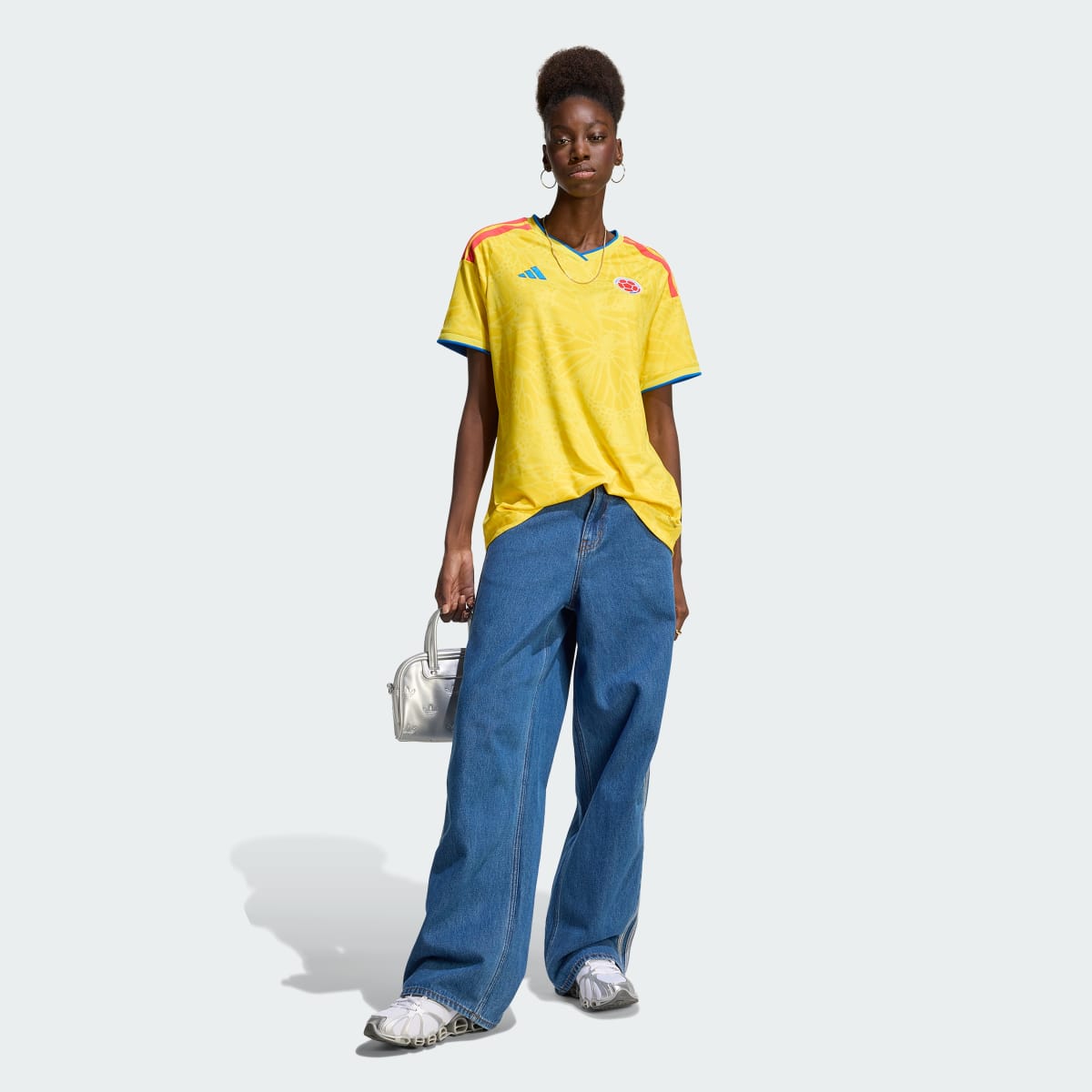 Adidas Damen Kolumbien Heimtrikot 26/27 – Bild 3