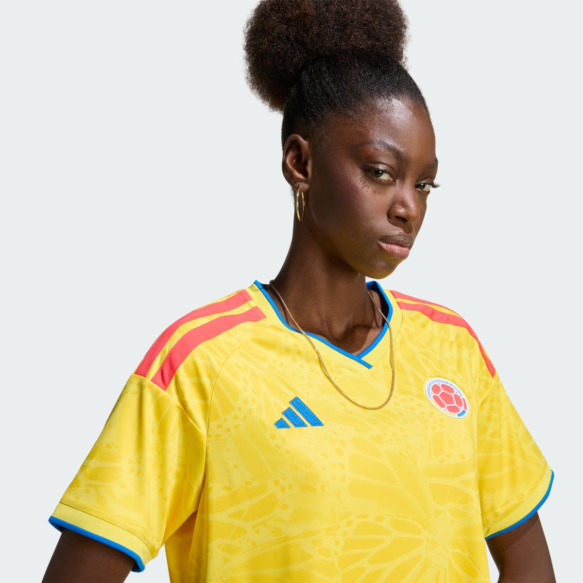 Adidas Damen Kolumbien Heimtrikot 26/27 – Bild 6