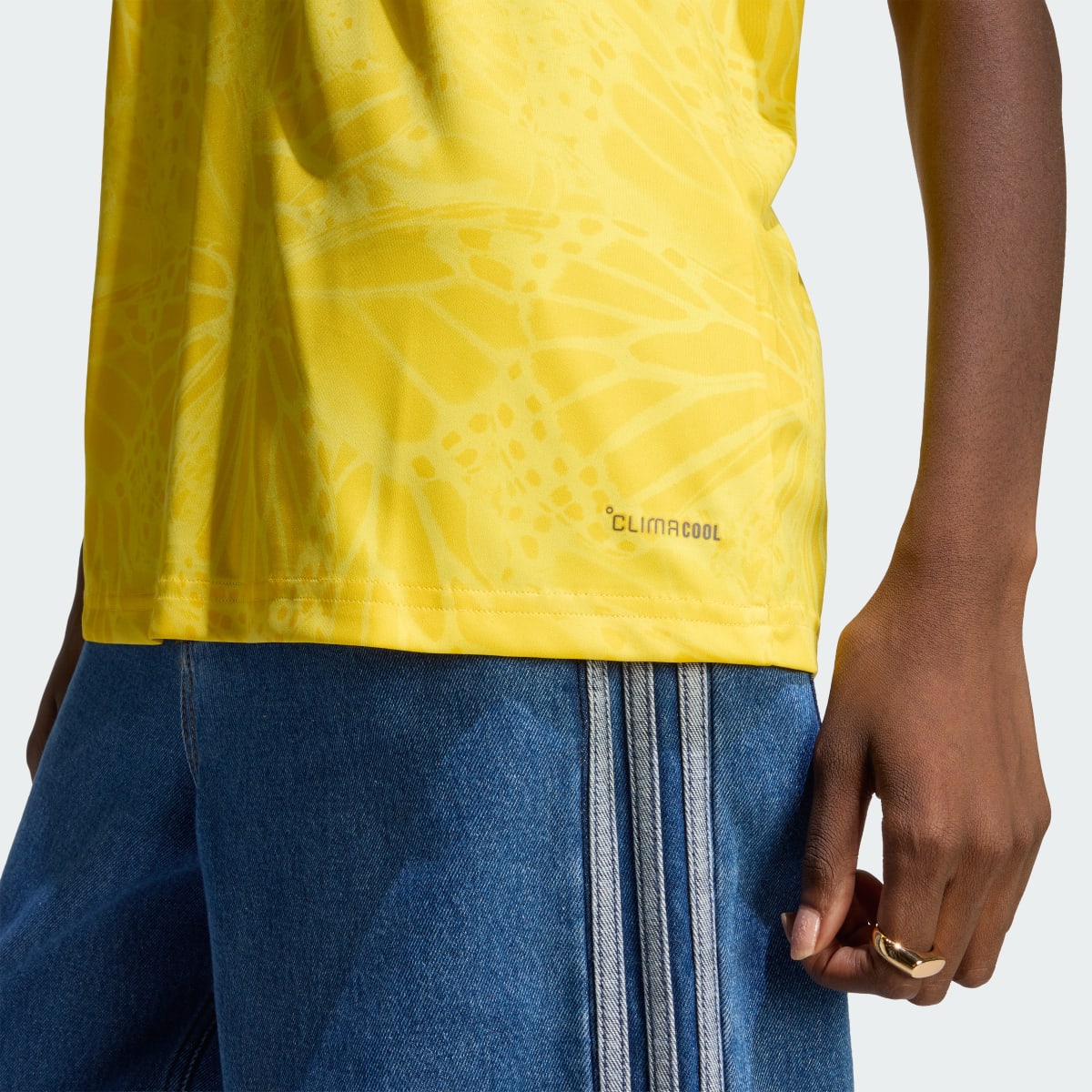 Adidas Damen Kolumbien Heimtrikot 26/27 – Bild 7