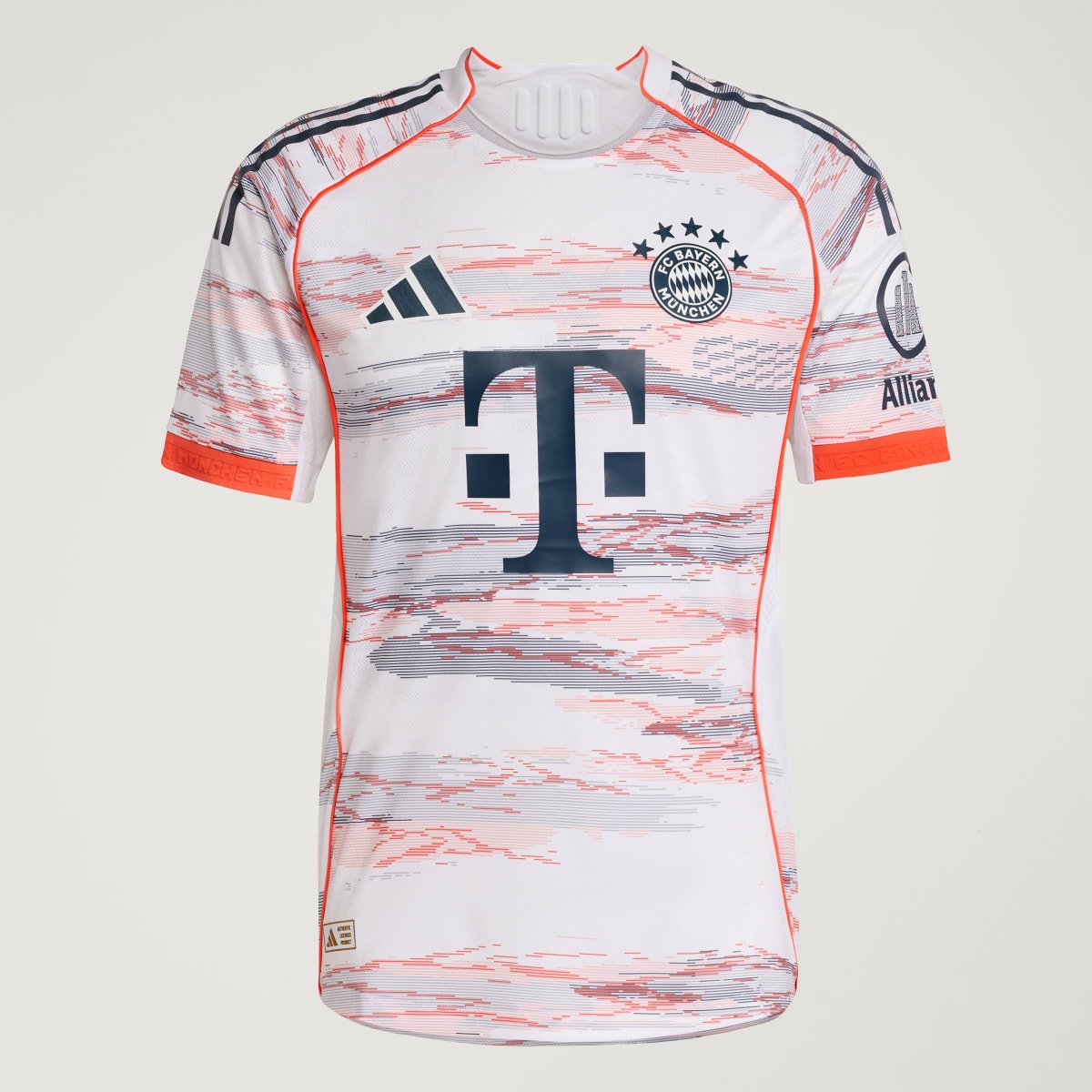 Adidas FC Bayern Auswärts Authentic Trikot 25/26 Herren – Bild 9