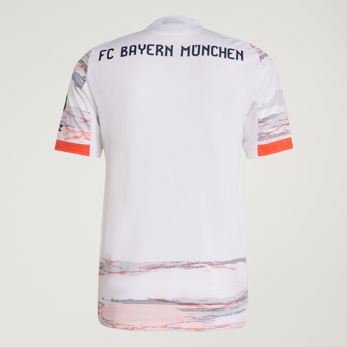 Adidas FC Bayern Auswärts Authentic Trikot 25/26 Herren – Bild 10