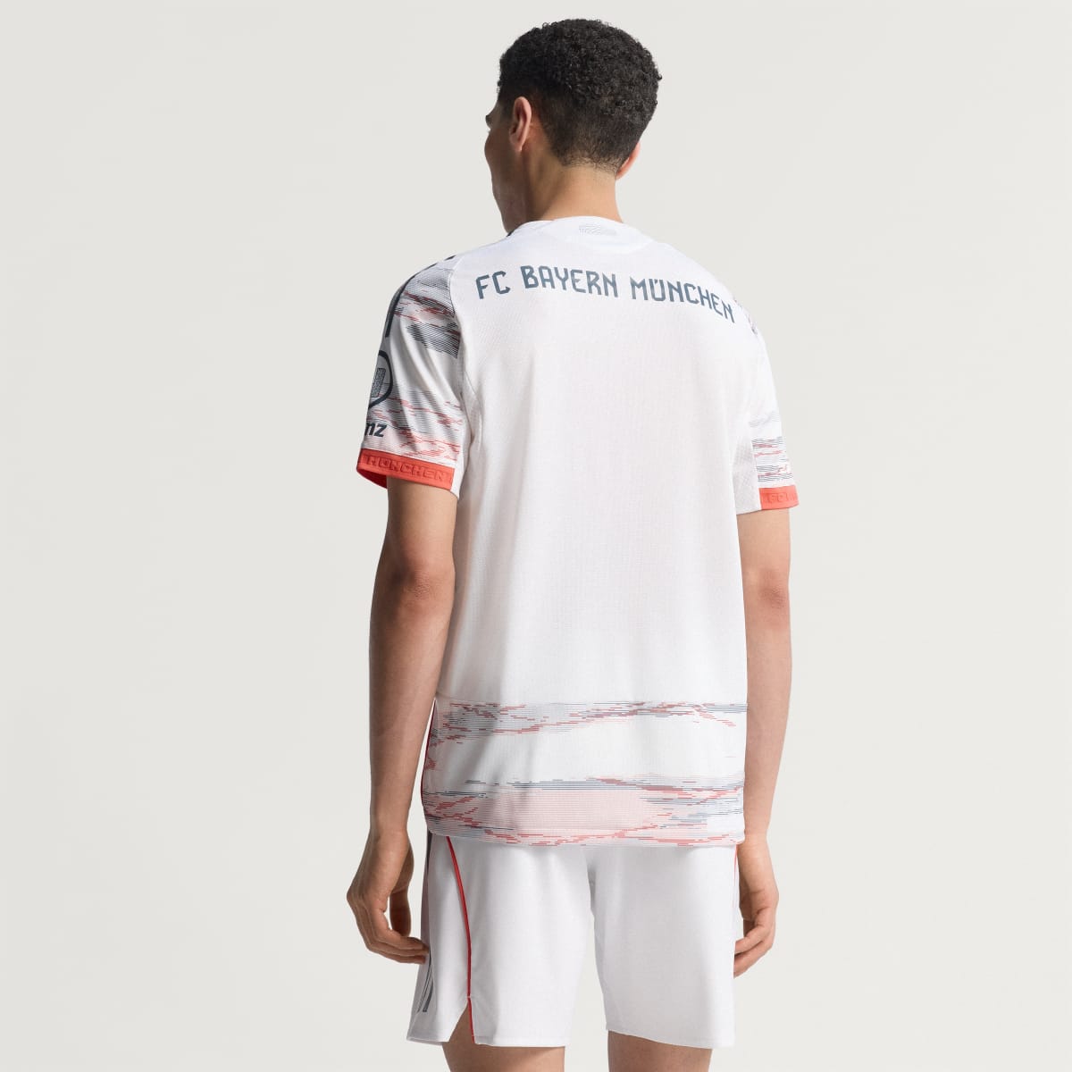 Adidas FC Bayern Auswärts Authentic Trikot 25/26 Herren – Bild 2