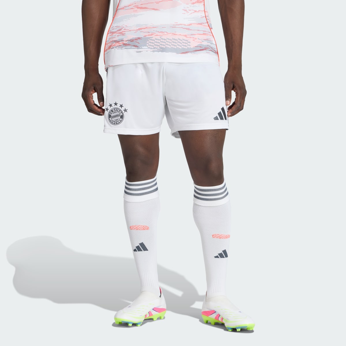 Adidas FC Bayern Auswärts Shorts 25/26 Herren