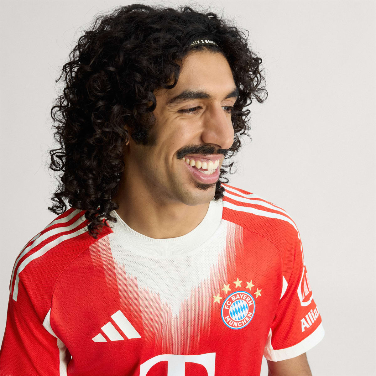 Adidas FC Bayern Authentic Heim Trikot 25/26 Herren – Bild 4