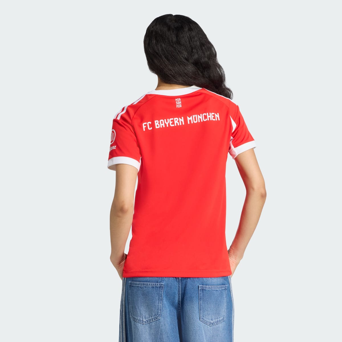 Adidas FC Bayern Damen Heim Trikot 25/26 – Bild 2