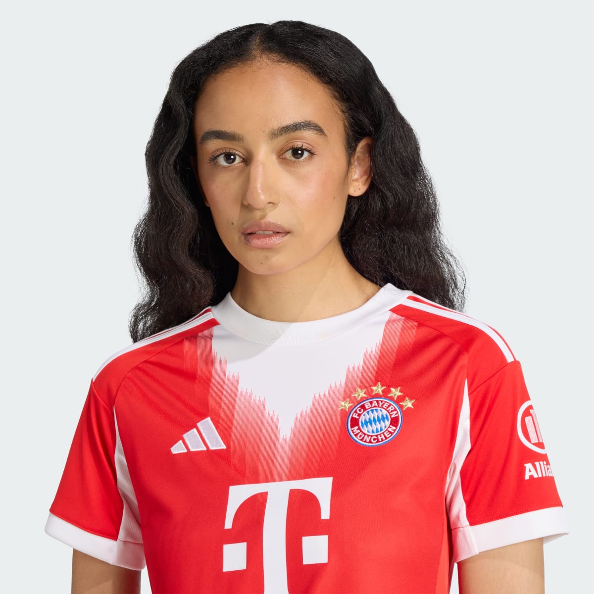 Adidas FC Bayern Damen Heim Trikot 25/26 – Bild 6