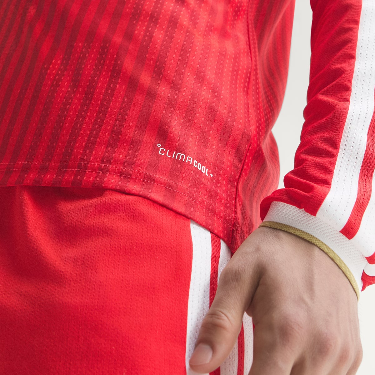 Adidas FC Bayern Authentic Langarm Heimtrikot 26/27 Herren – Bild 9