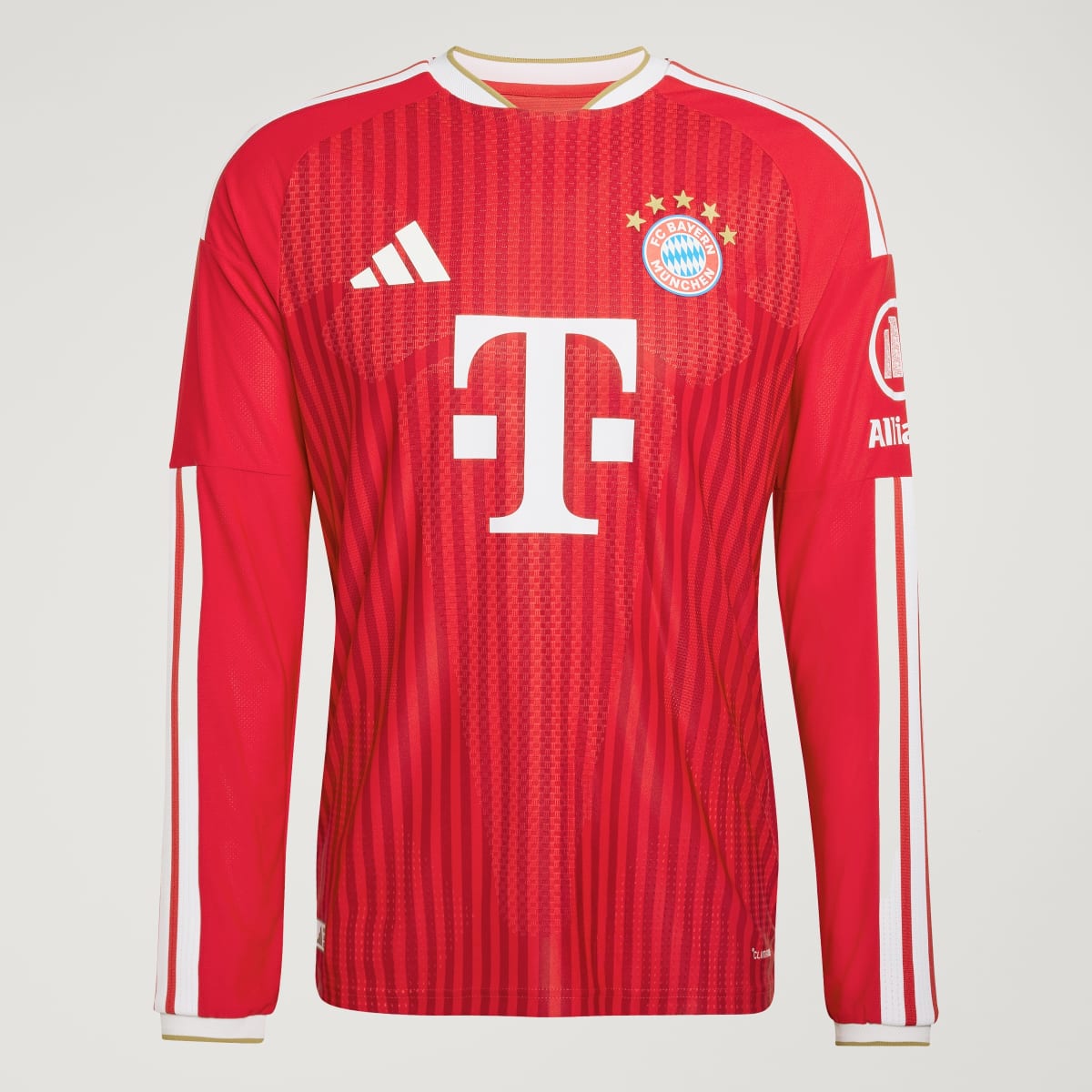 Adidas FC Bayern Authentic Langarm Heimtrikot 26/27 Herren – Bild 4