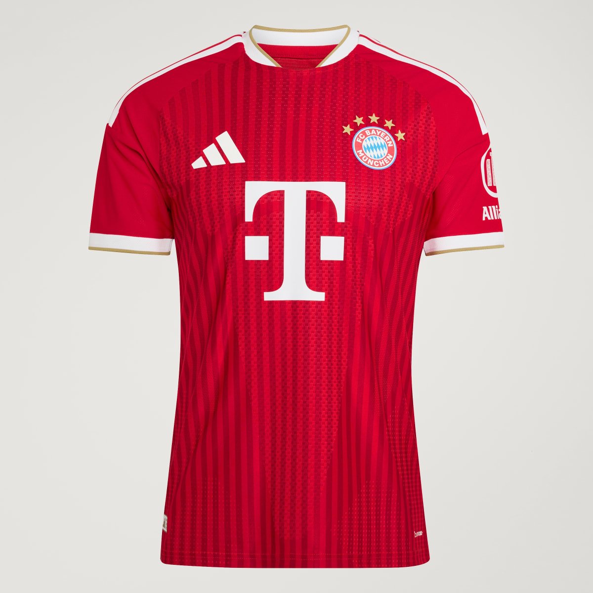 Adidas FC Bayern Authentic Heimtrikot 26/27 Herren – Bild 3