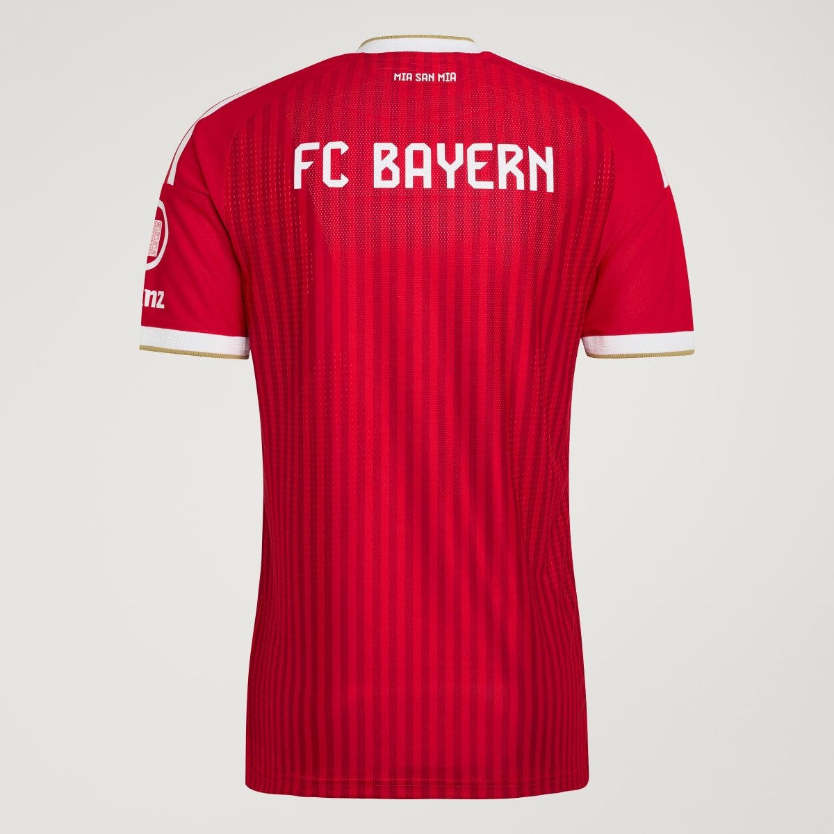 Adidas FC Bayern Authentic Heimtrikot 26/27 Herren – Bild 4