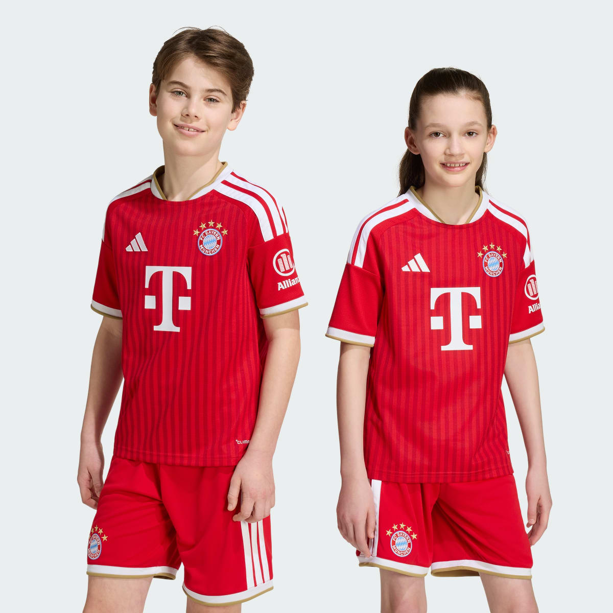 Adidas FC Bayern Heimtrikot 26/27 Kinder – Bild 2