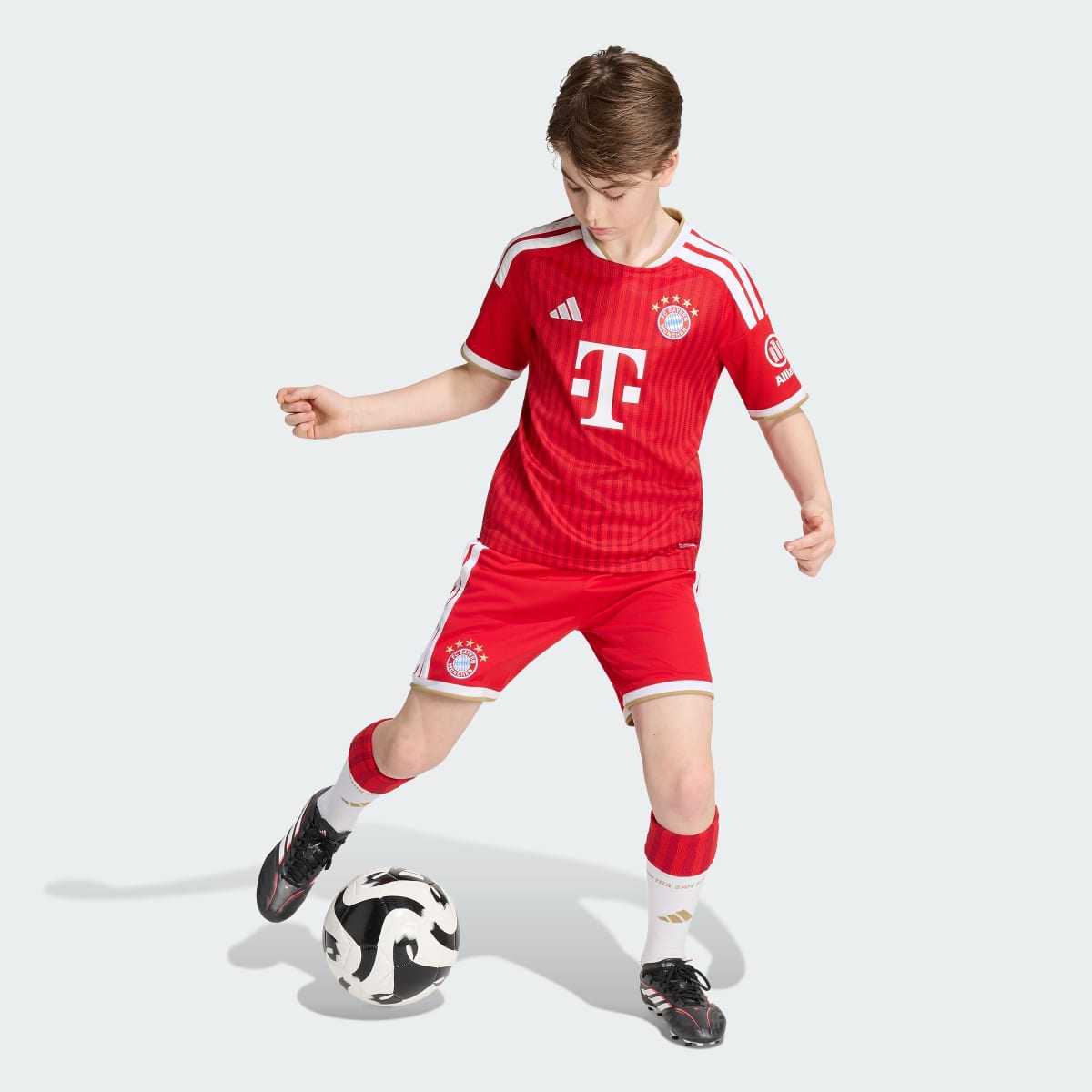 Adidas FC Bayern Heimtrikot 26/27 Kinder – Bild 5