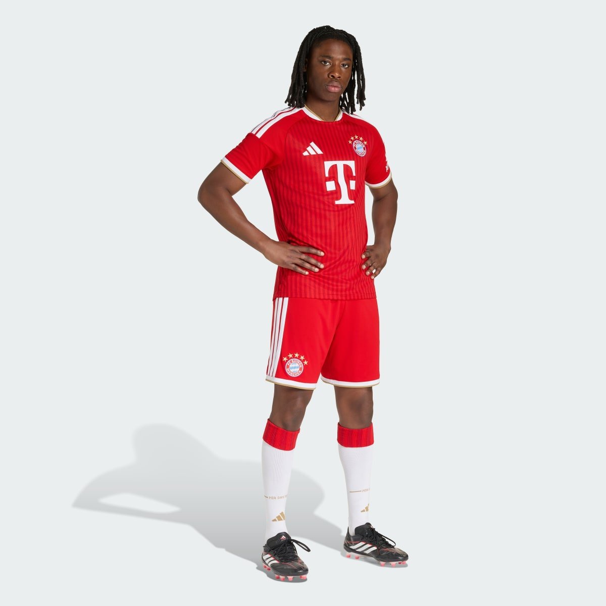 Adidas FC Bayern Heimshorts 26/27 Herren – Bild 5