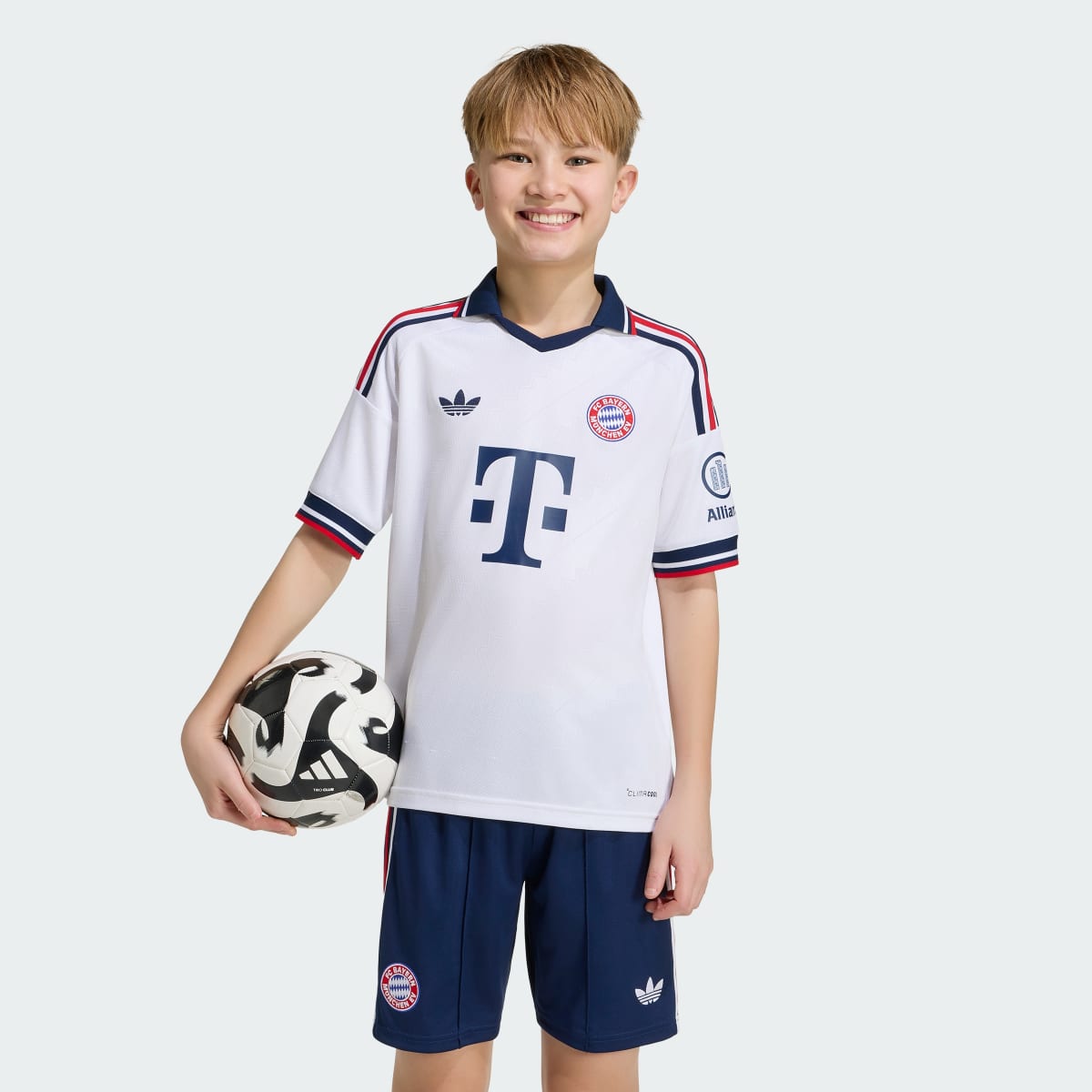 Adidas FC Bayern München Auswärtstrikot 26/27 Kinder