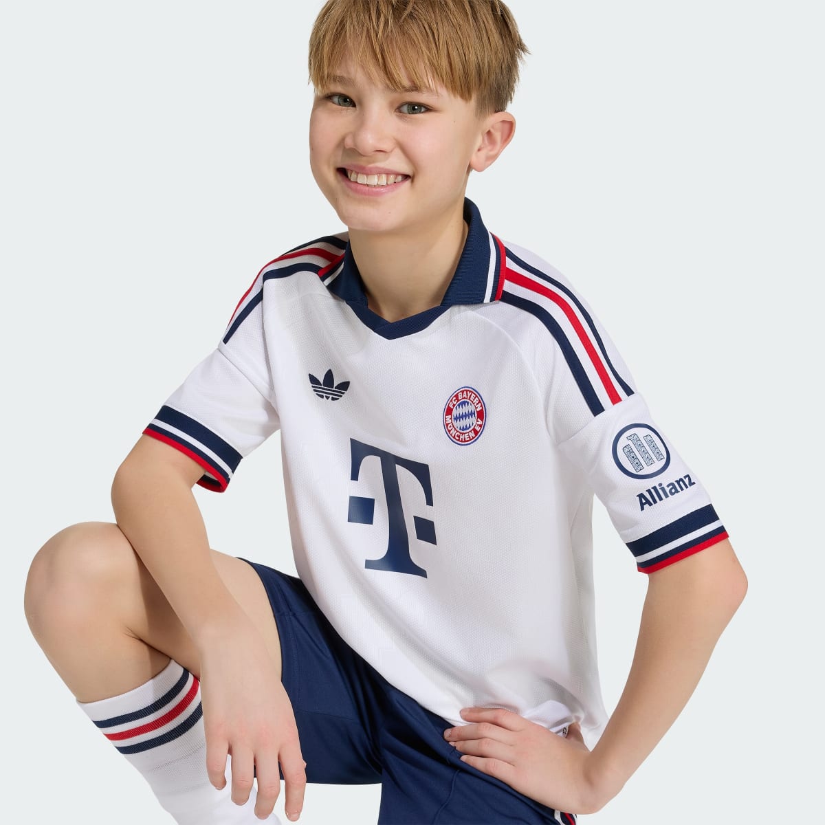 Adidas FC Bayern München Auswärtstrikot 26/27 Kinder – Bild 8