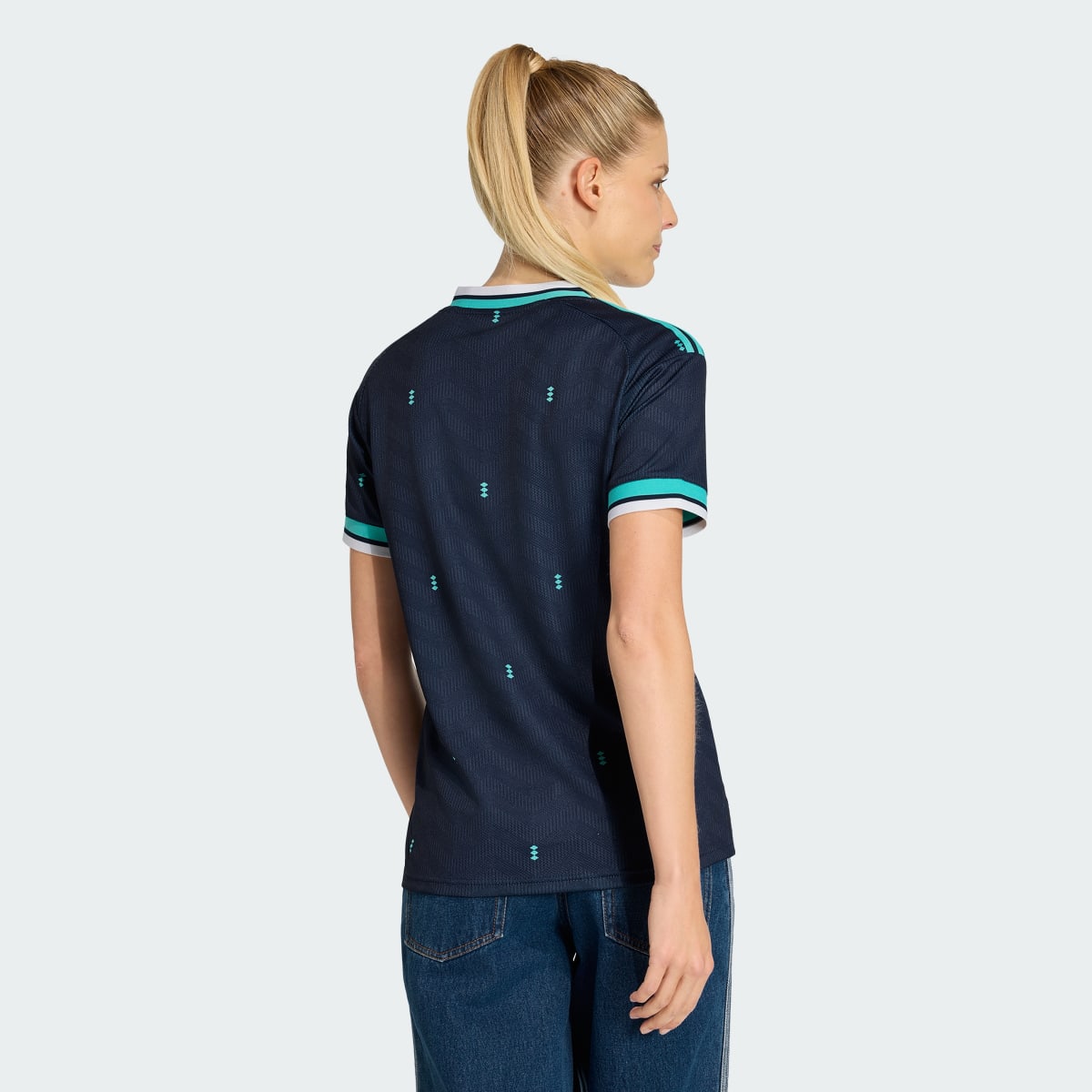 Adidas Damen Deutschland Auswärtstrikot 26/27 – Bild 2