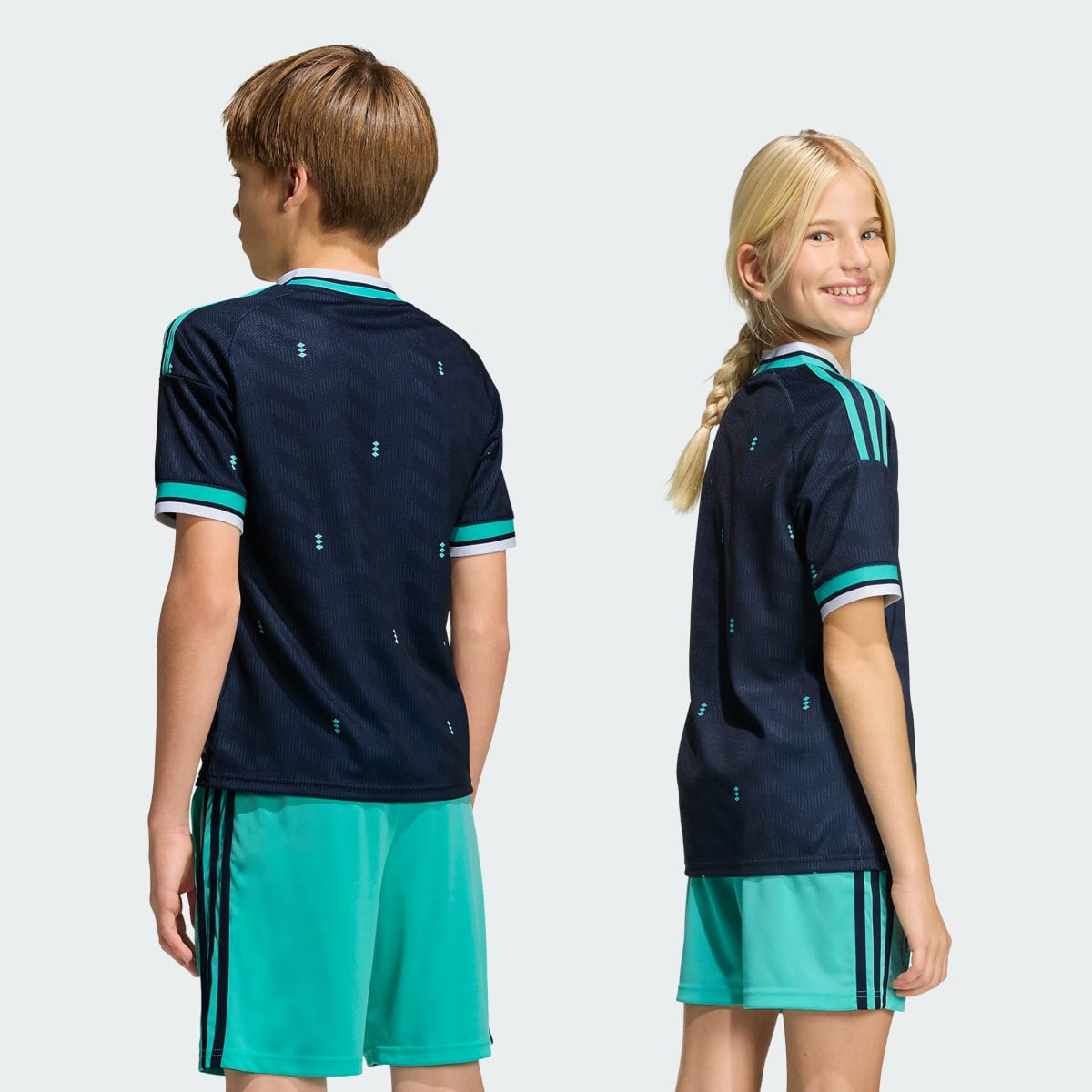Adidas Deutschland Auswärtstrikot 26/27 Kinder – Bild 3